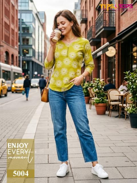 Tips & tops baby vol 9 kurtis wholesale price